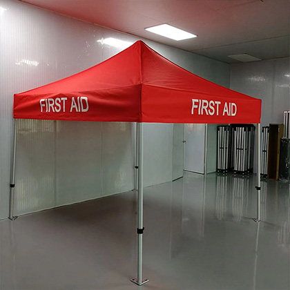 Folding Tent / Custom Pop Up Tents Printed Tent