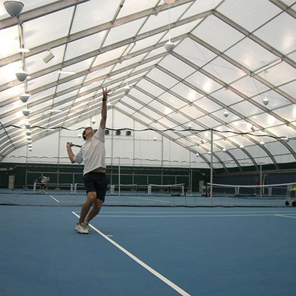 Tennis Court Tent / Sports Tent For Badminton Court
