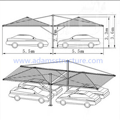 Parking Tent