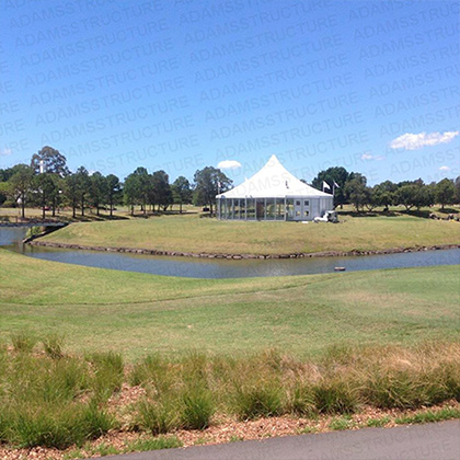 Octagonal Tent