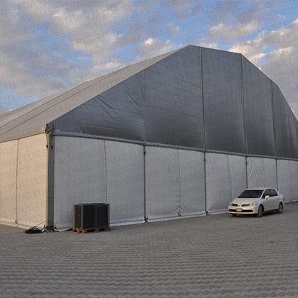 Polygon Tent