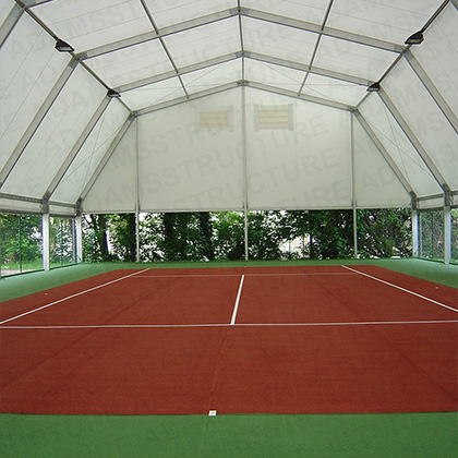 Tennis Court Tent / Sports Tent For Badminton Court